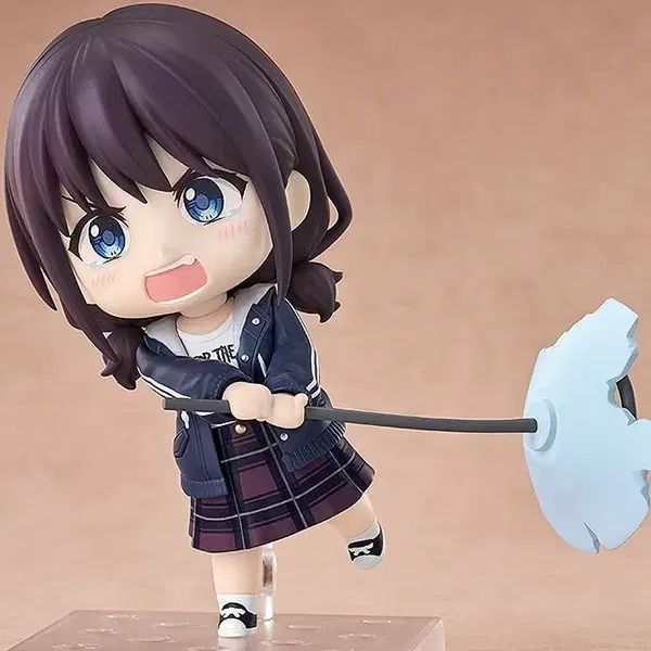 特典付き未開封)ガールバンク イセリ ニナ ねんどろいど 出品
