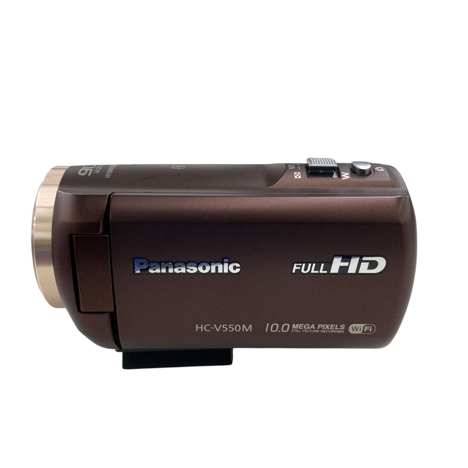 Panasonic HC-V550M ビデオカメラ 動作確認済 難あり 186000 動作確認済み Panasonic パナソニック ビデオカメラ本体 スマホ