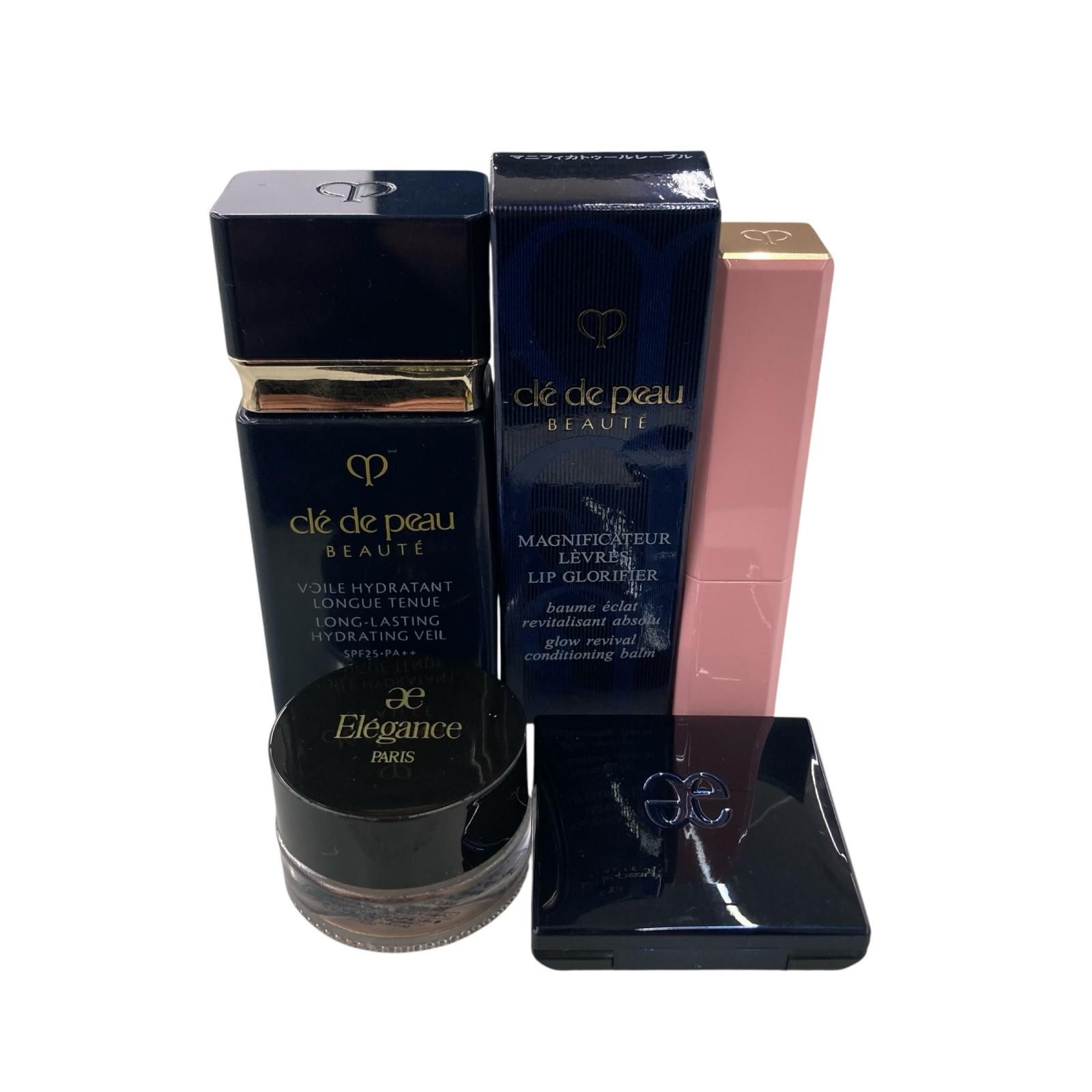 186005 現状品 clé de peau クレドポーボーテ エレガンス デパコス