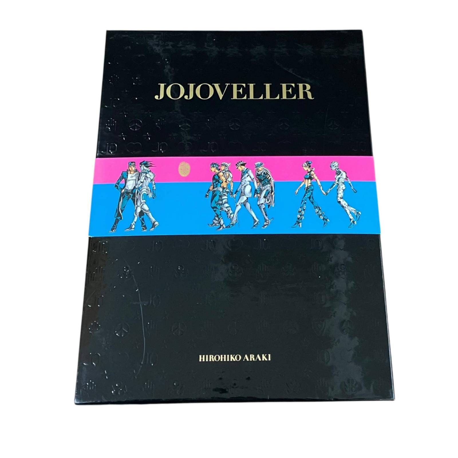 199990 現状品 JOJOVELLER　完全限定版　画集　ジョジョの奇妙な冒険　荒木飛呂彦　ブルーレイ 8,814円