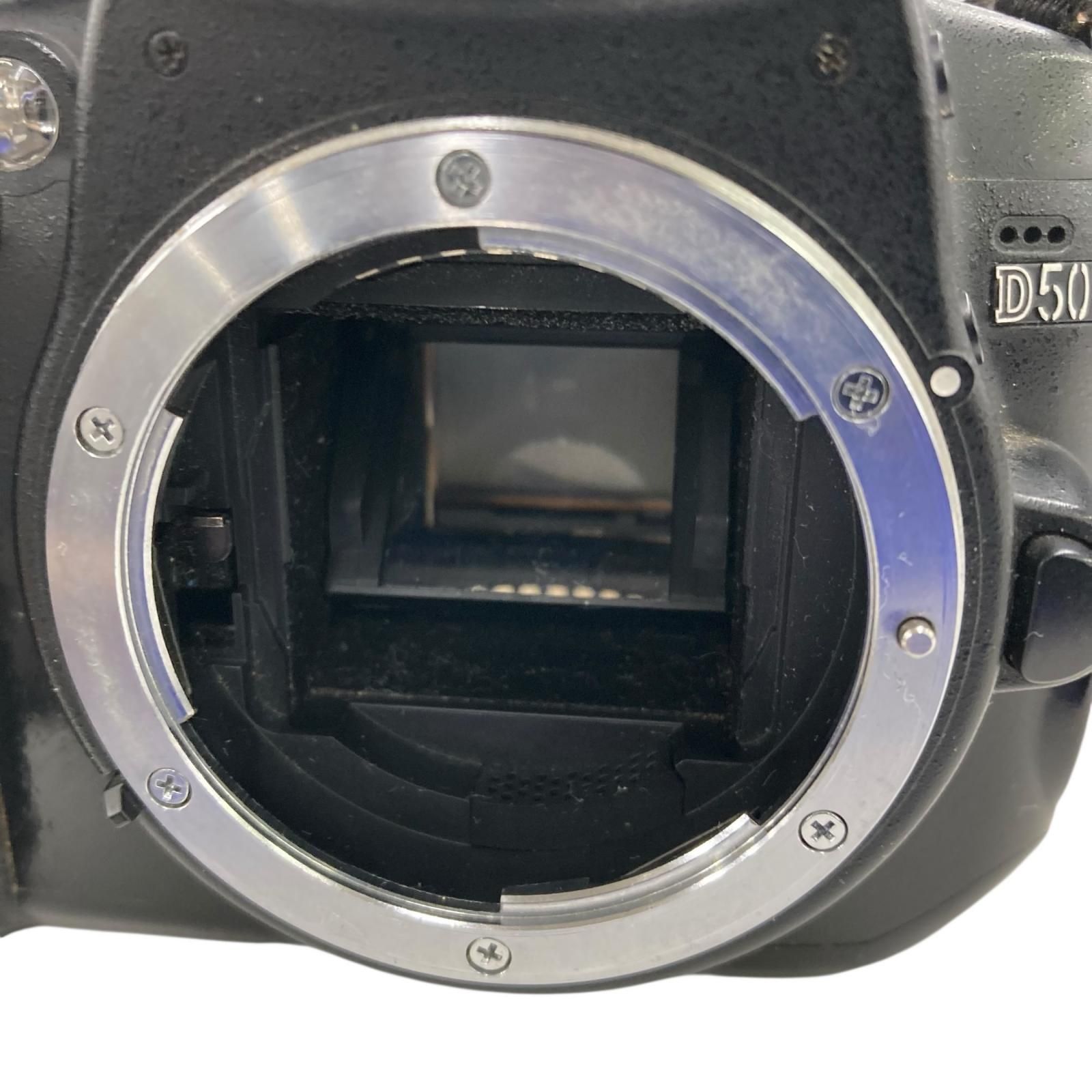 186000 動作未確認 Nikon ニコン デジタル一眼レフカメラ ボディ D5000