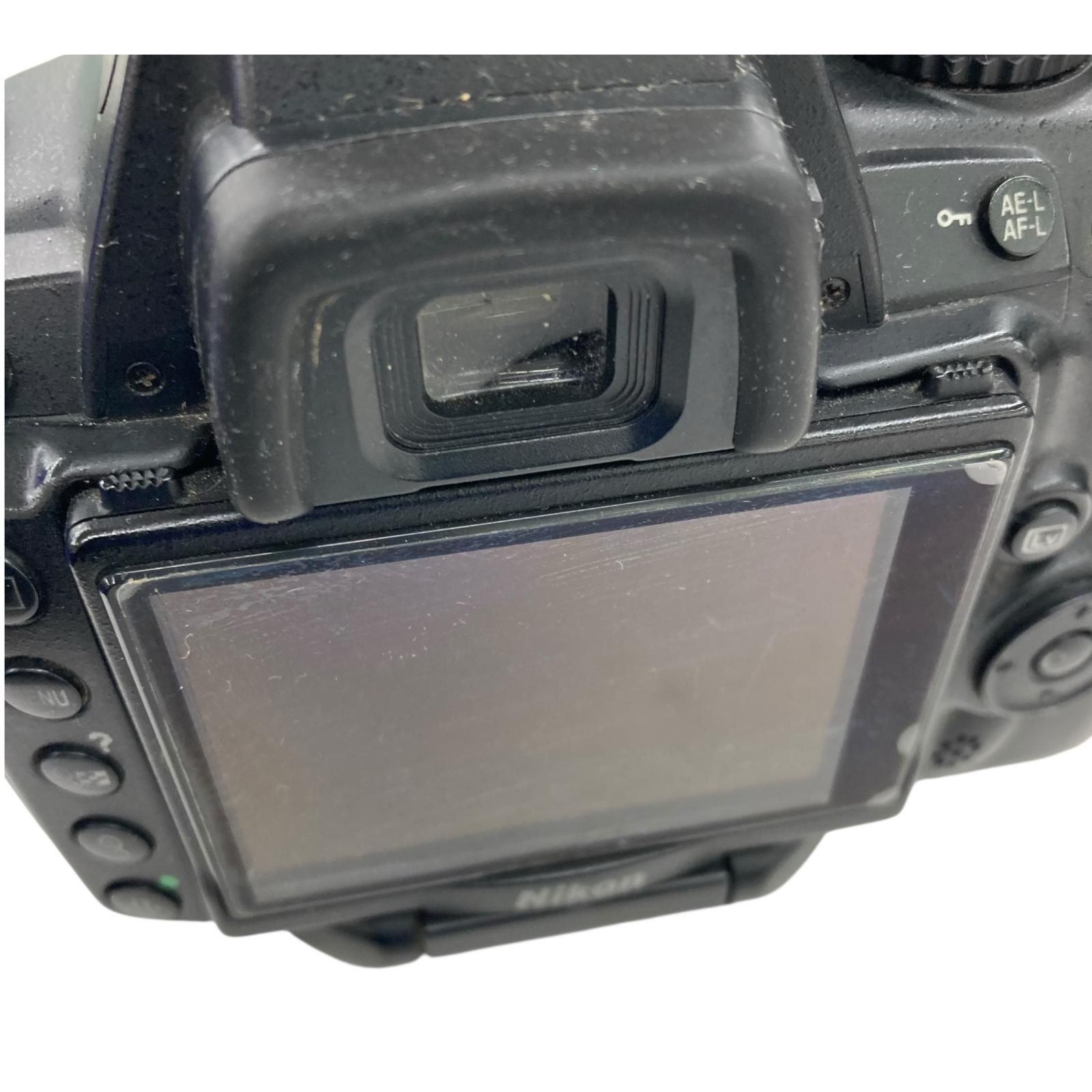 186000 動作未確認 Nikon ニコン デジタル一眼レフカメラ ボディ D5000