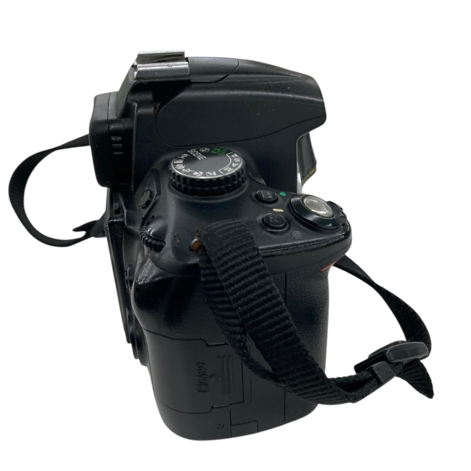 186000 動作未確認 Nikon ニコン デジタル一眼レフカメラ ボディ D5000