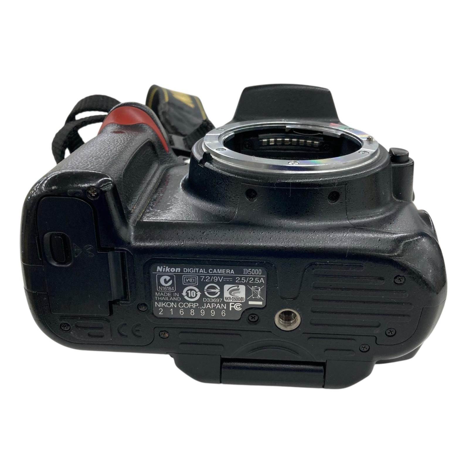 186000 動作未確認 Nikon ニコン デジタル一眼レフカメラ ボディ D5000