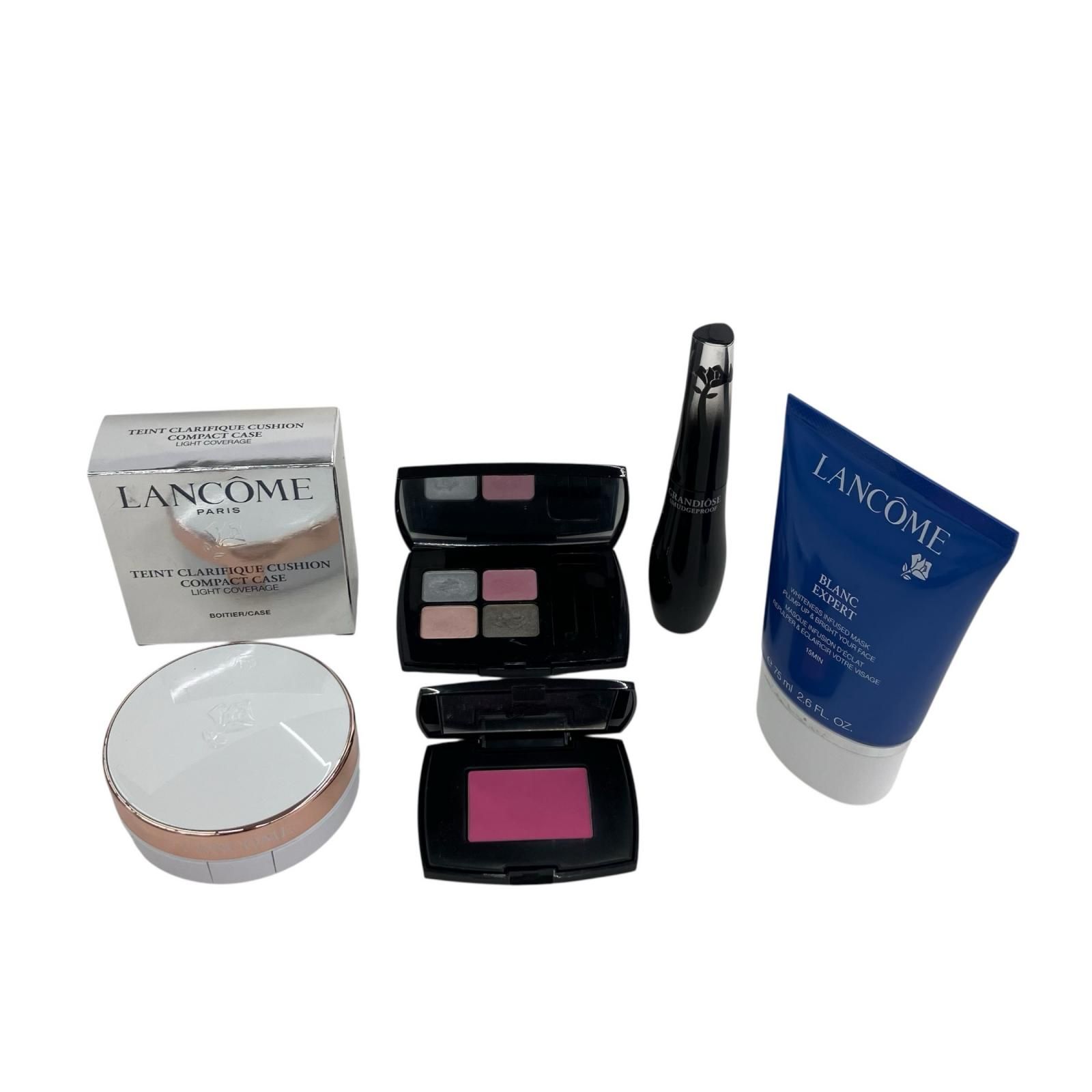 ランコム LANCOME コスメまとめ売り 186005 現状品 LANCOME ランコム コスメ マスク 5 点まとめ売り - メルカリ