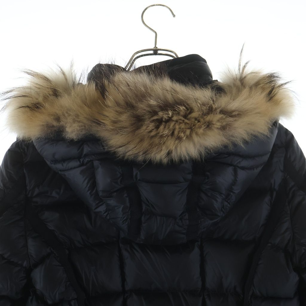 MONCLER (モンクレール) エルミファー フーデッド ジップアップ ダウン
