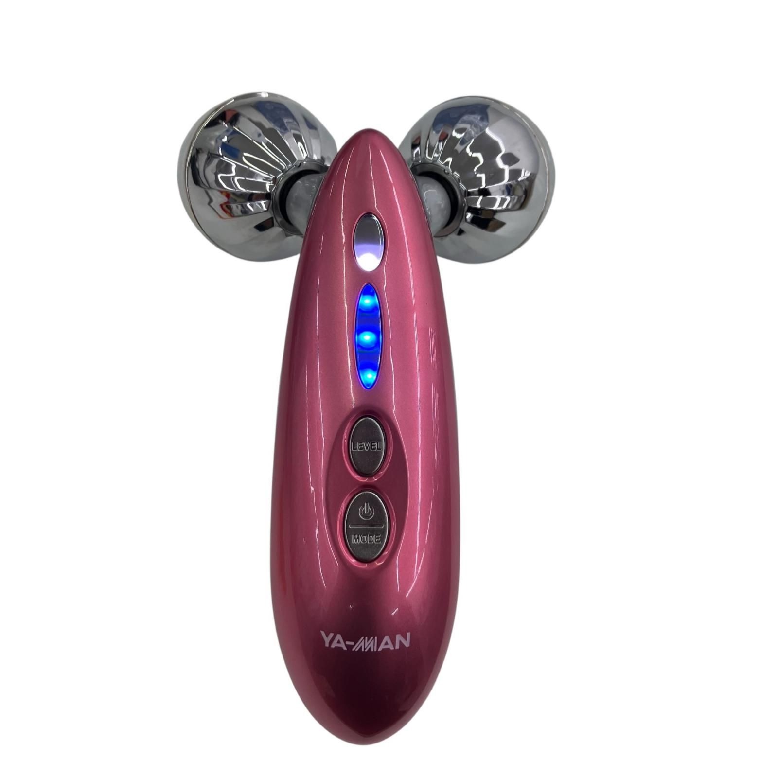 186000 通電確認のみ YA-MAN ヤーマン 現状品 家庭用美容器 プラチナ