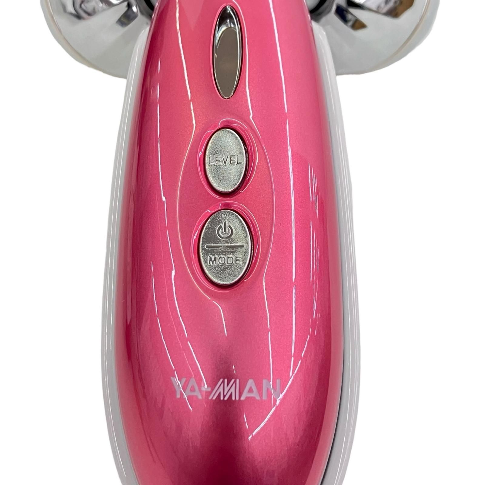 186000 通電確認のみ YA-MAN ヤーマン 現状品 家庭用美容器 プラチナ