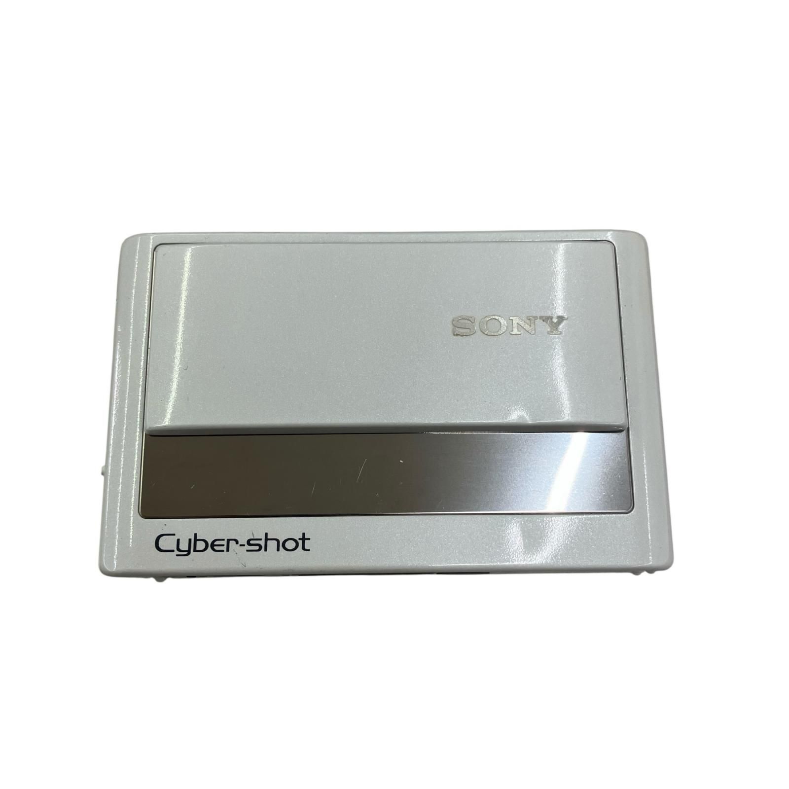186000 動作未確認 SONY ソニー Cyber-Shot DSC-T20 コンパクト