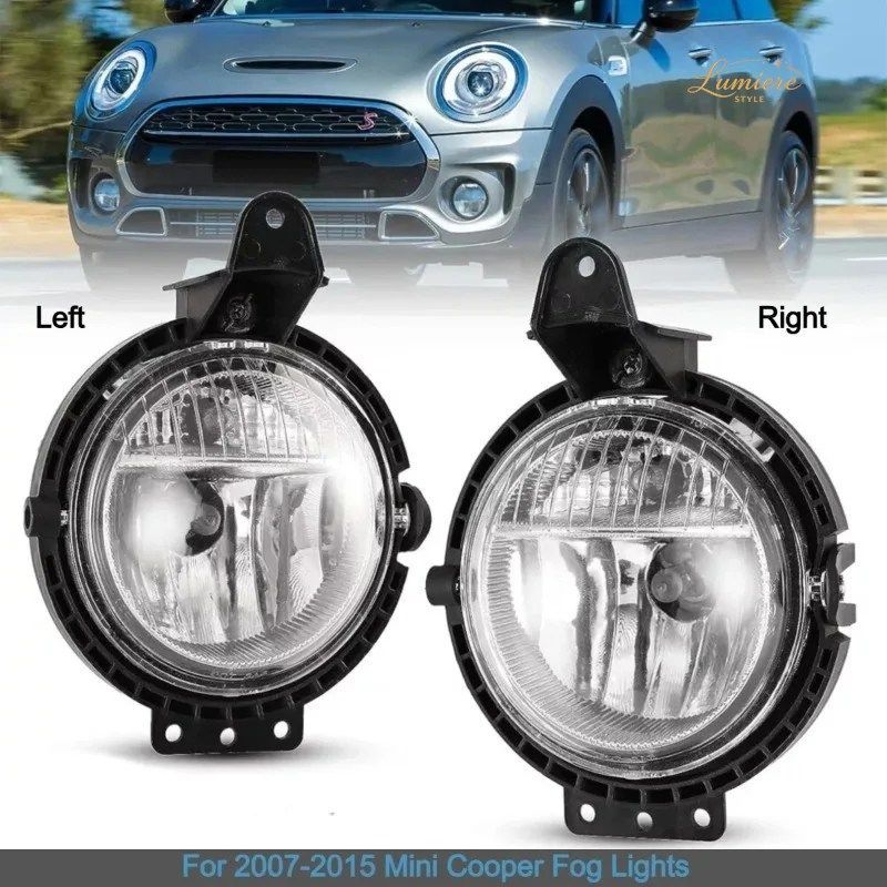 2007-2015 BMW MINI COOPER R55 R56 R57 R58 R59 フロントフォグランプ（バルブなし） 63172751295