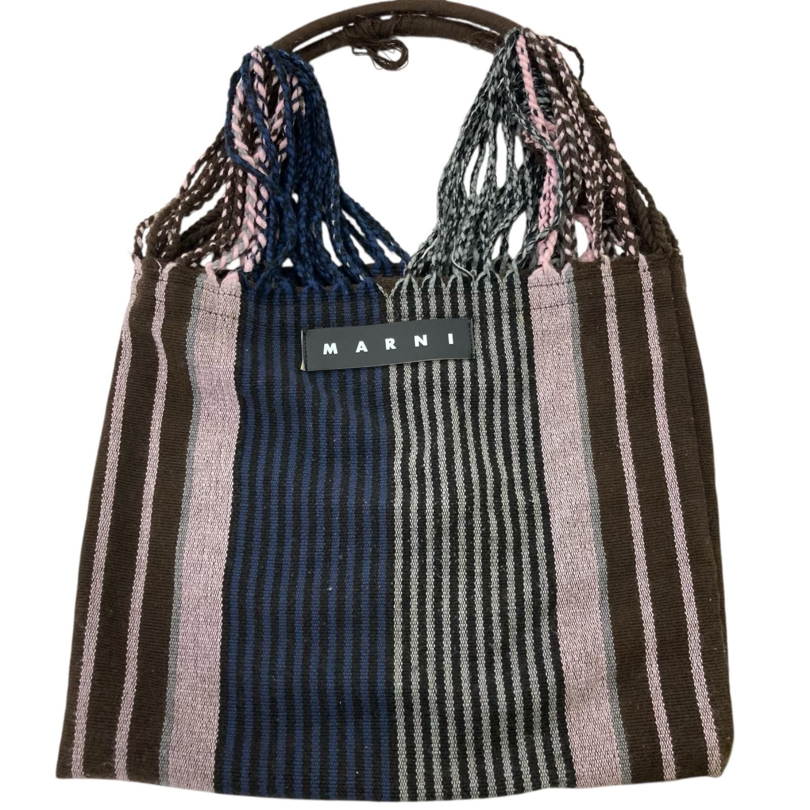 マルニハンモックバック 186005 MARNI マルニ フラワーカフェ ハンモックバッグ - メルカリ
