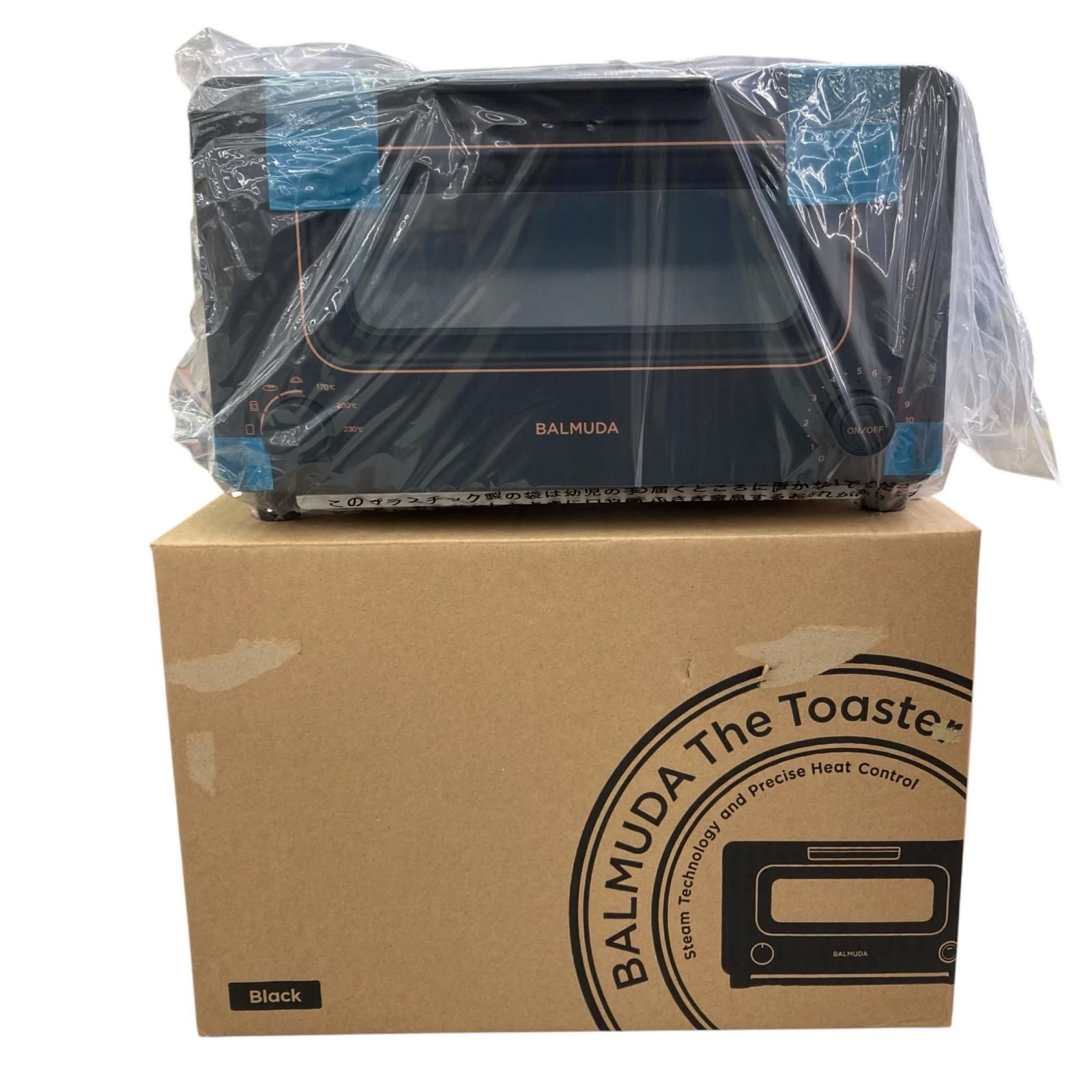 186000 新品未使用 BALMUDA バルミューダ The Toaster K05A-BK - メルカリ