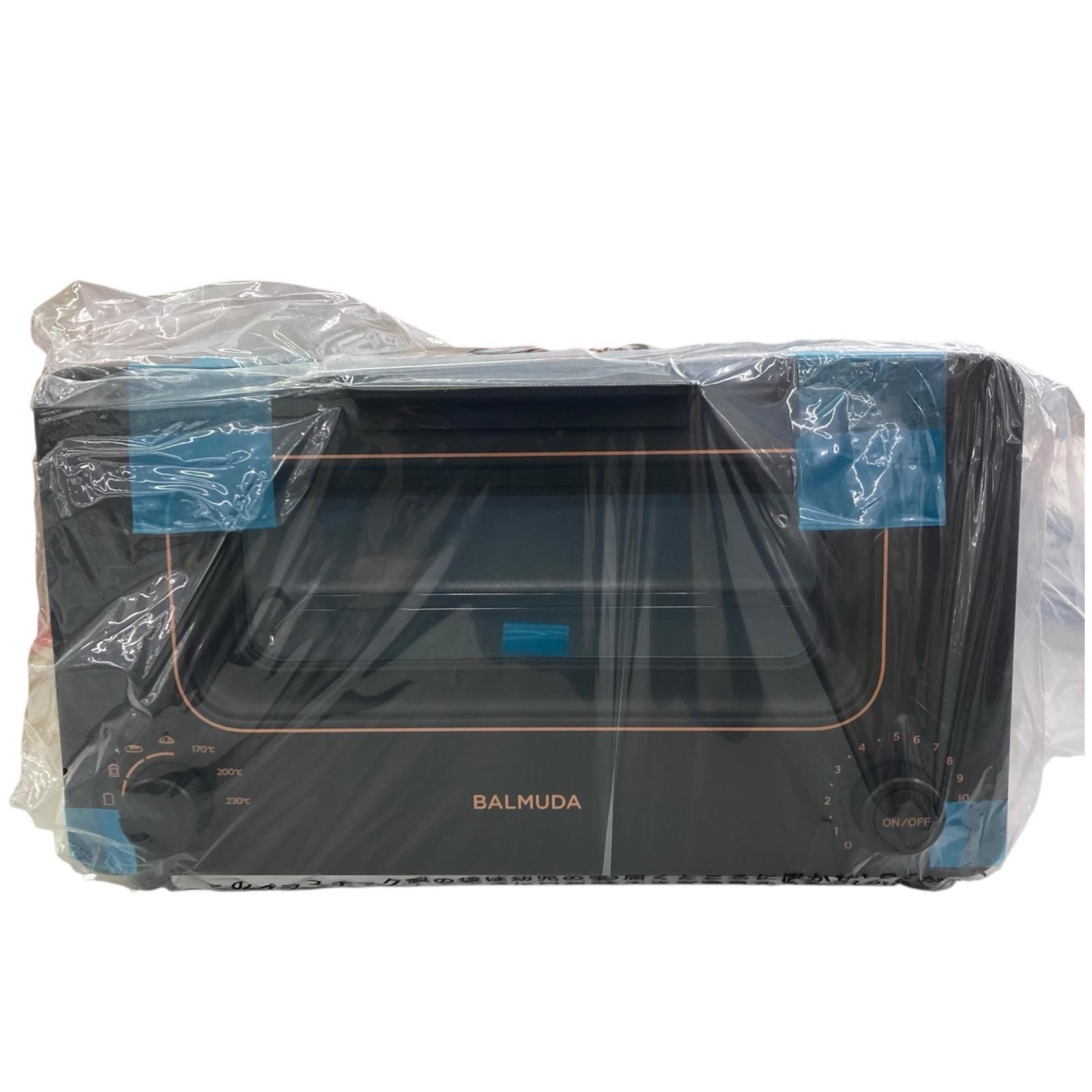 186000 新品未使用 BALMUDA バルミューダ The Toaster K05A-BK - メルカリ