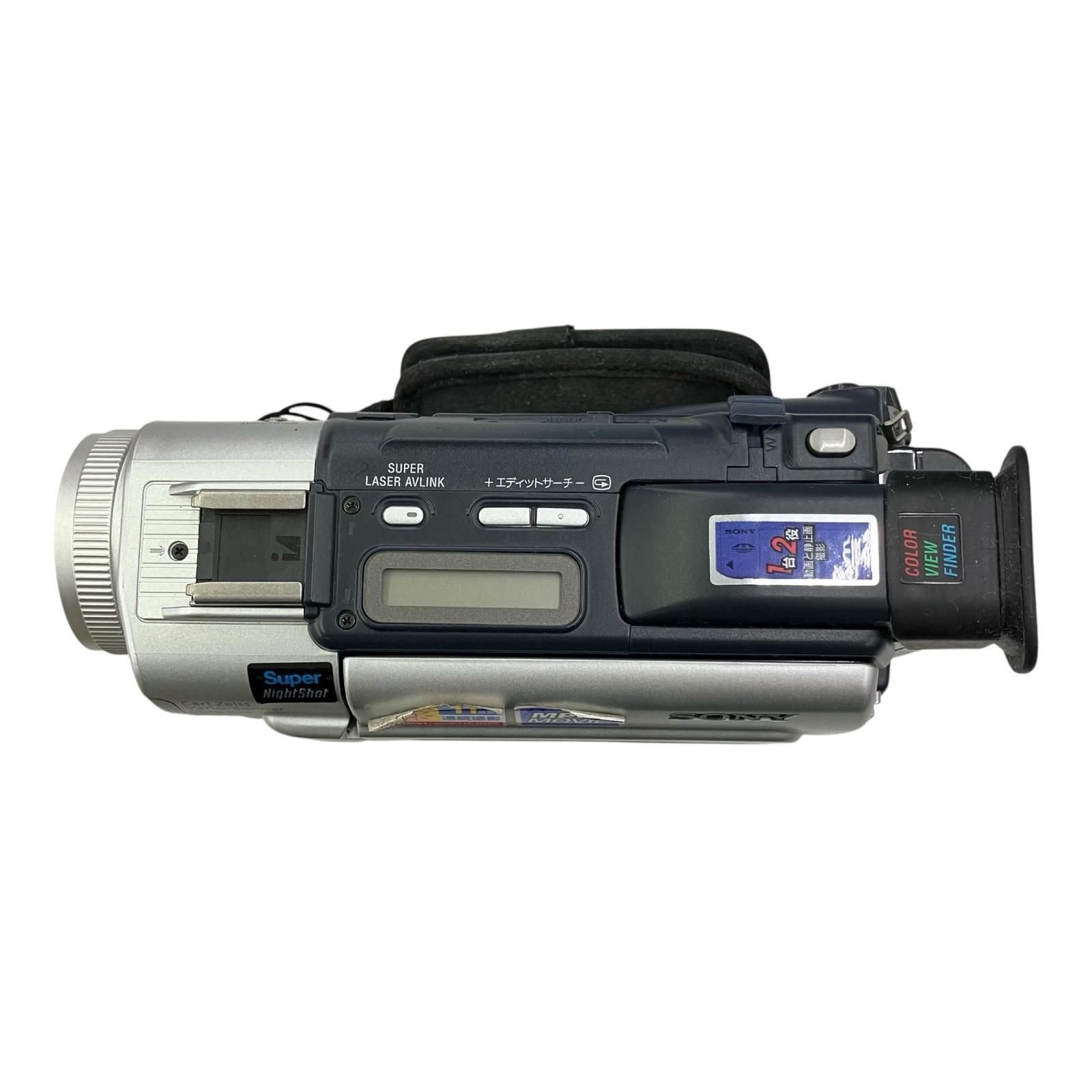 SONY Digital Handycam DCR-TRV17 動作品 186000 動作未確認 SONY ソニー デジタルハンディカム DCR-TRV17 NTSC