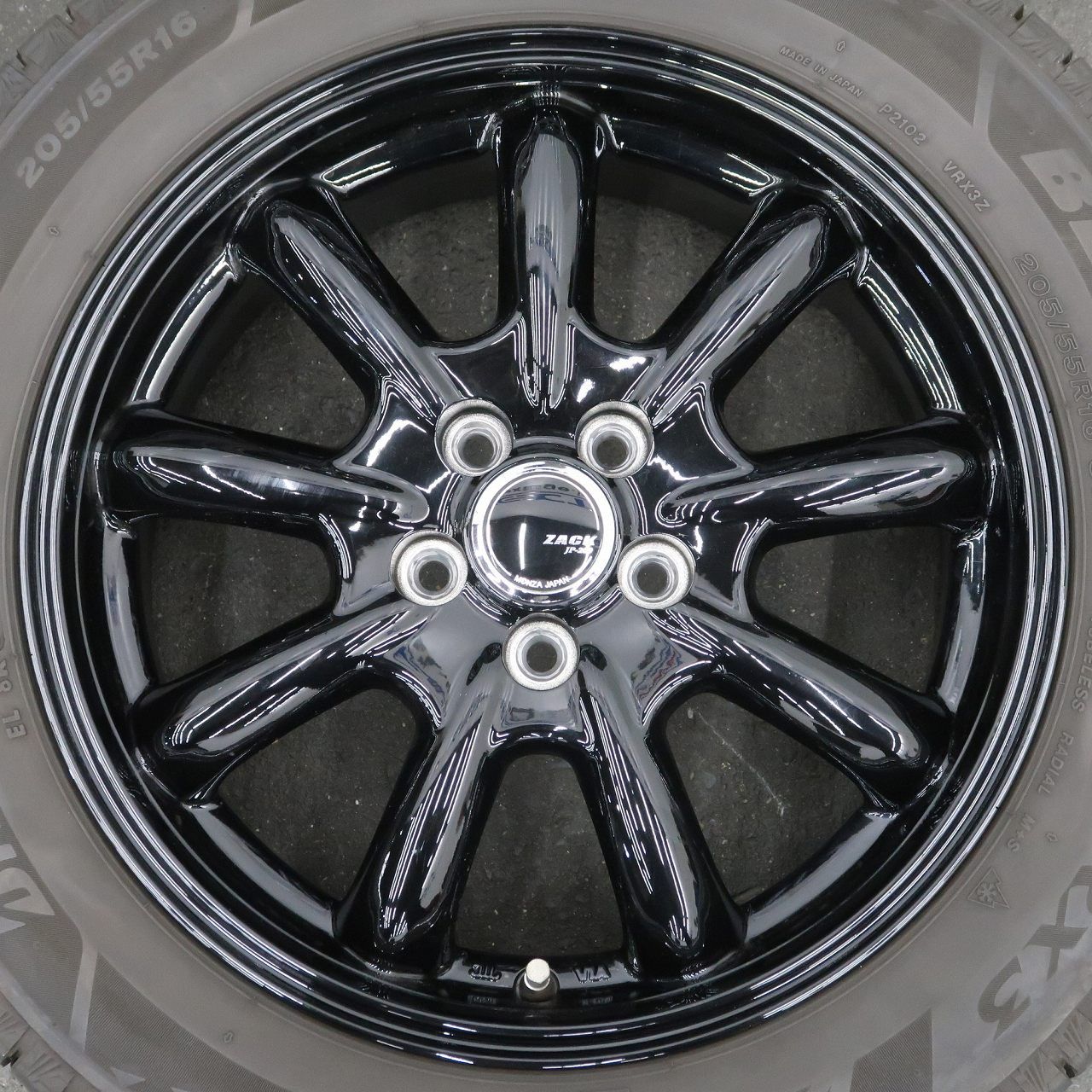 CT プリウス カローラ インプレッサ 等に 4本 社外 16インチ 6.5J +48 CT プリウス カローラ インプレッサ 等に 4本 社外 16インチ 6.5J +48