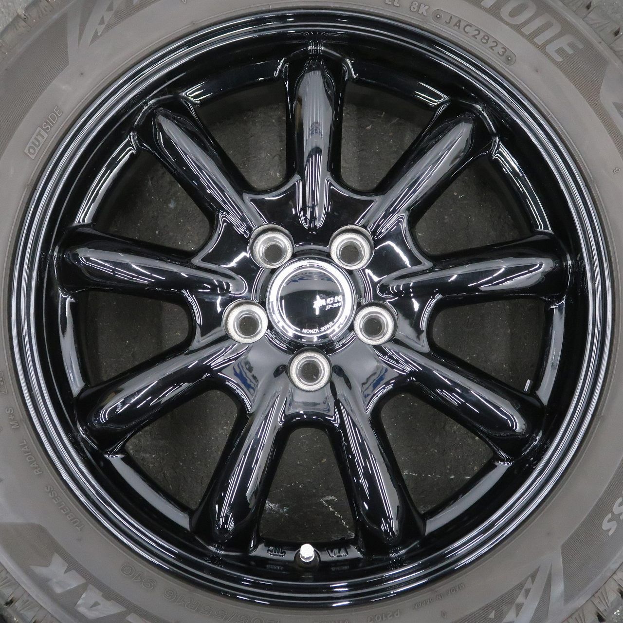 CT プリウス カローラ インプレッサ 等に 4本 社外 16インチ 6.5J +48