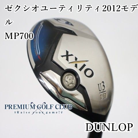 【中古】[B-ランク] ダンロップ ゼクシオユーティリティ2012モデル/MP700/R/19[3295]