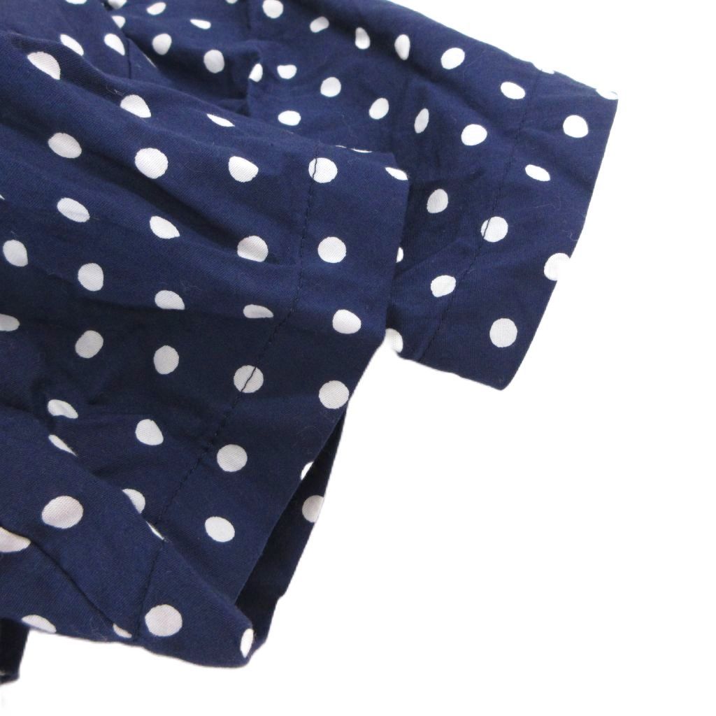 コムデギャルソン COMME des GARCONS オープンカラーシャツ 変形