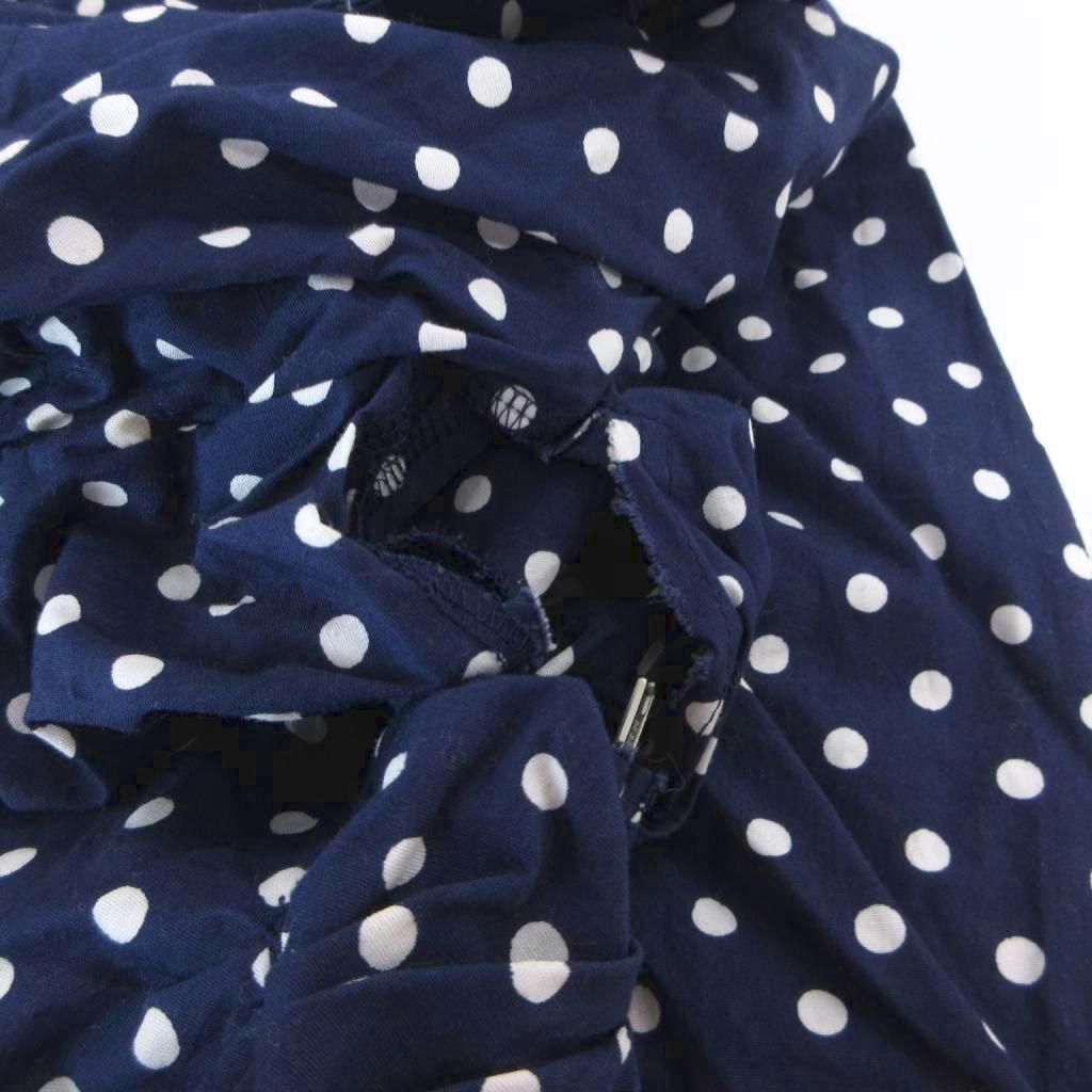コムデギャルソン COMME des GARCONS オープンカラーシャツ 変形