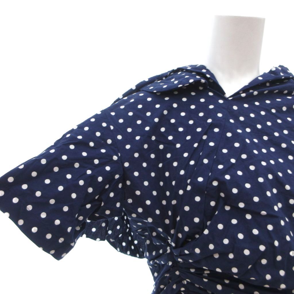 コムデギャルソン COMME des GARCONS オープンカラーシャツ 変形
