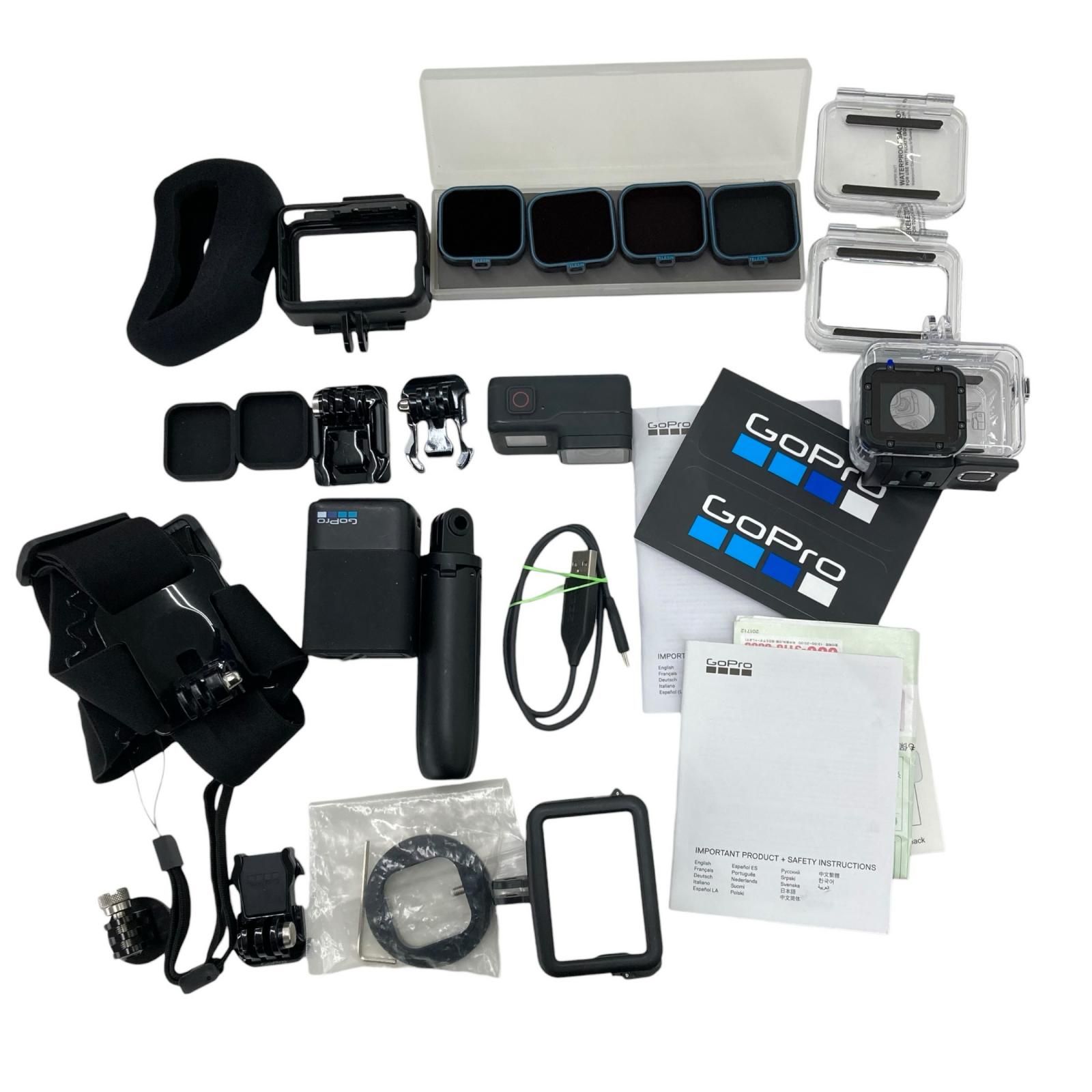 186000 動作確認済み GOPro ゴープロ Gopro Black7 アクションカメラ 