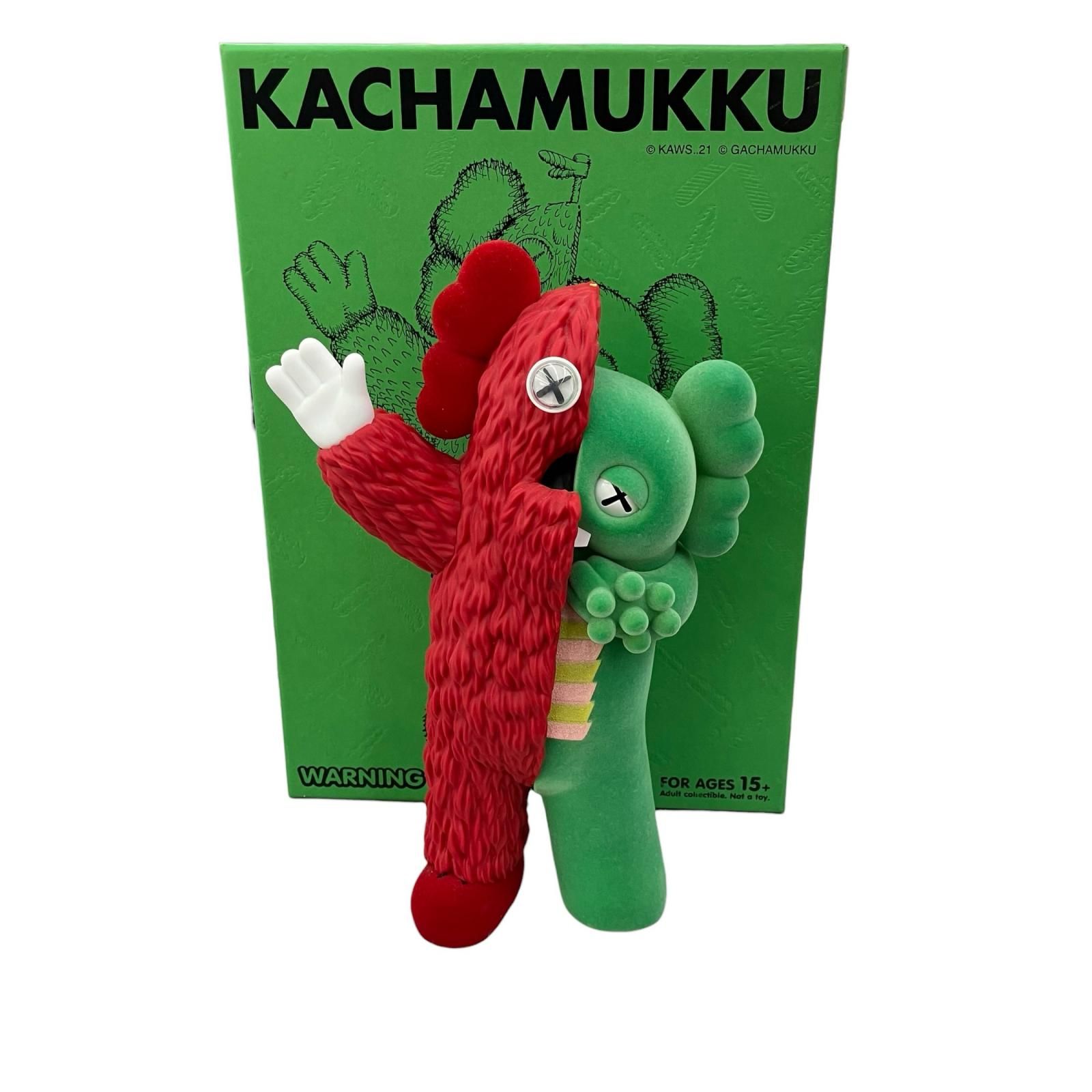 186000 訳アリ品 KACHAMUKKU フィギュア 25,200円