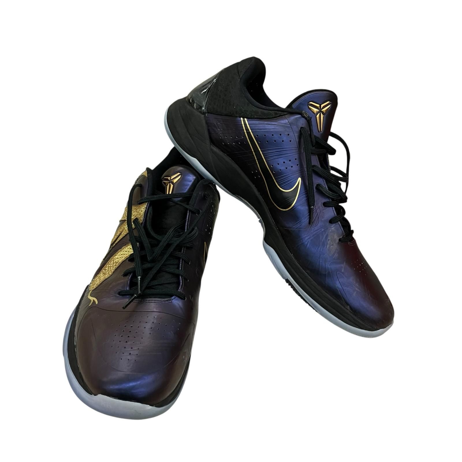 199990 NIKE ナイキ スニーカー Kobe 5 Protro YEAR OF THE MAMBA IB4481-500 36cm Eggplant メンズ