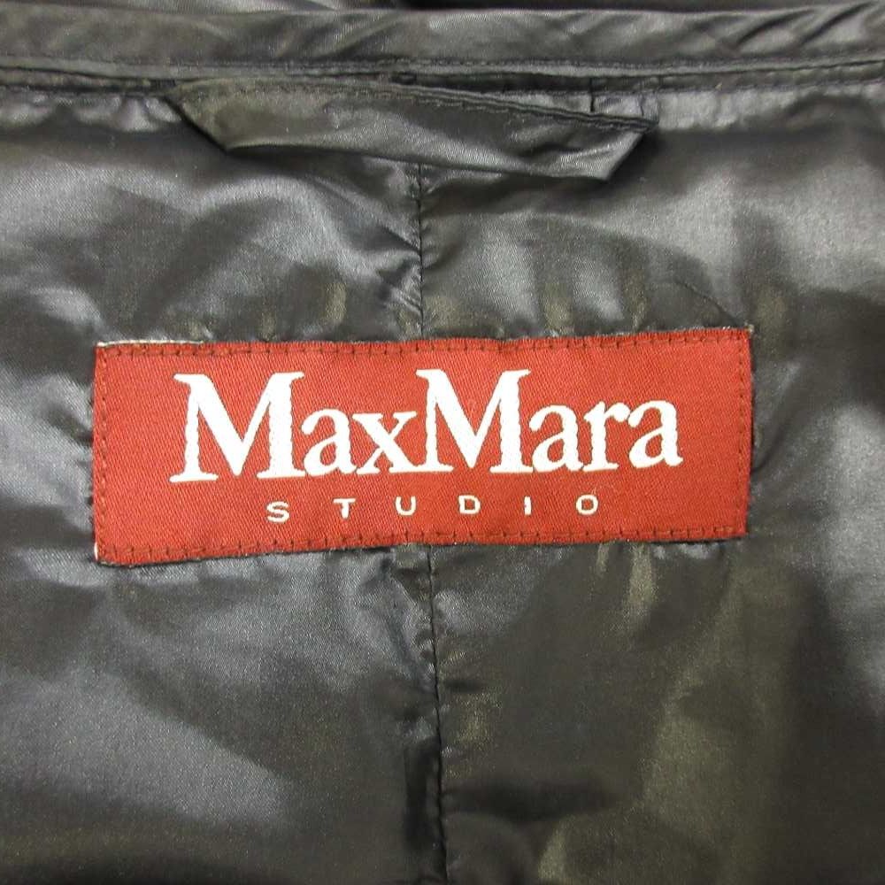 マックスマーラステュディオ Max Mara Studio ショールカラー ロング