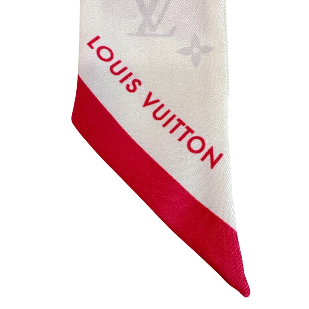 ルイヴィトン 村上隆 LV × TM バンドーBB モノグラムチェリー スカーフ