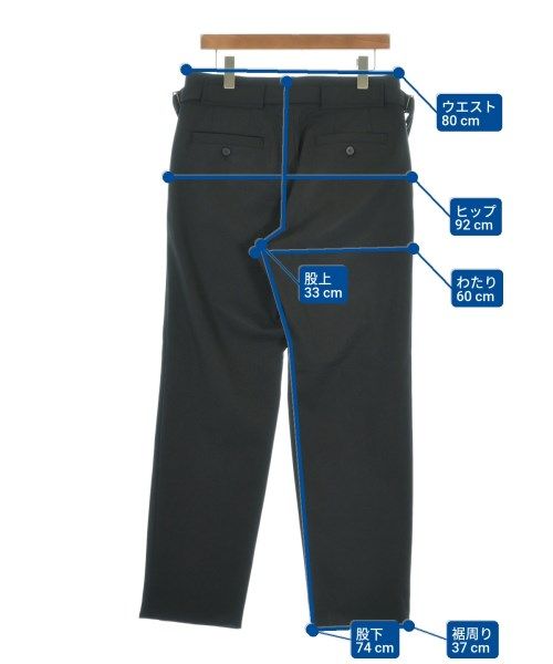 wooyoungmi ウーヨンミ パンツ（その他） M 紺 【古着】【中古】【送料無料】 wooyoungmi パンツ（その他） メンズ 【古着】【中古】【送料無料