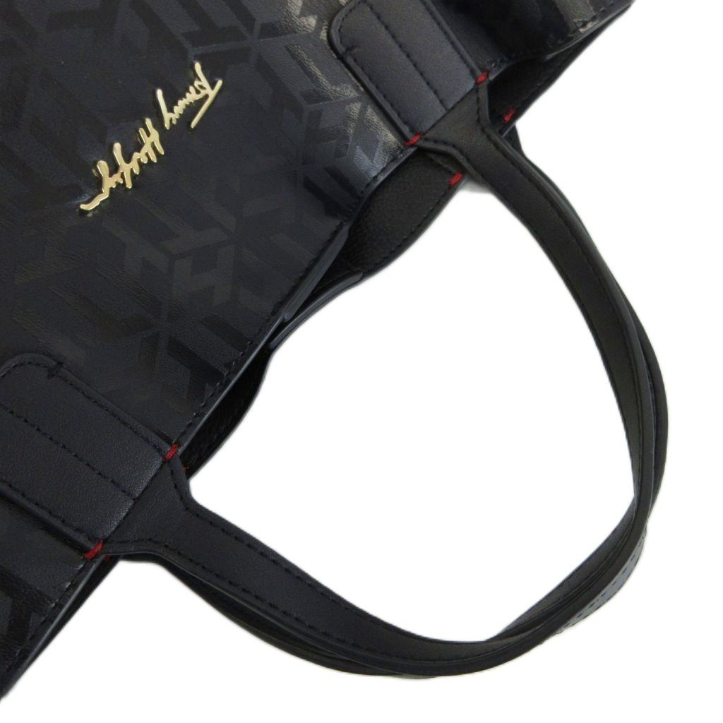 トミーヒルフィガー TOMMY HILFIGER Iconic Tommy Satchel Mono トート