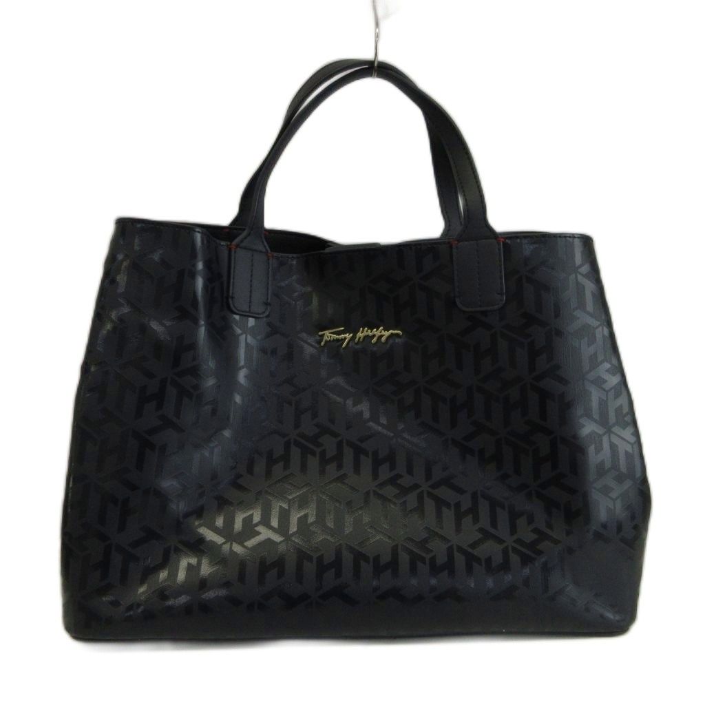 トミーヒルフィガー TOMMY HILFIGER Iconic Tommy Satchel Mono トート