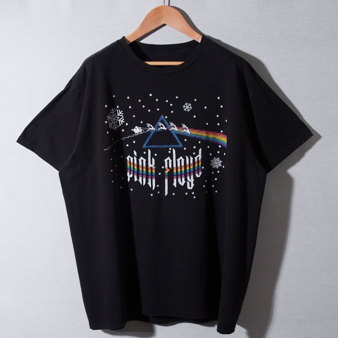 ピンクフロイド PINK FLOYD Tシャツ XL ブラック バンT ロックT