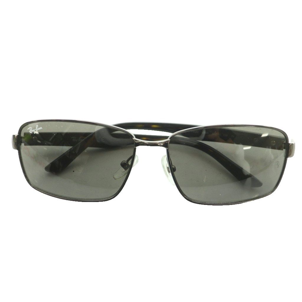 レイバン RAY BAN サングラス スクエア型 度無し 60□15 黒 ブラック /SS ■OS ■GY18