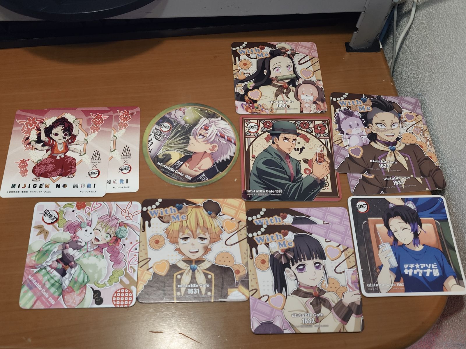 鬼滅の刃 コースター ufotable Cafe 他 12枚セット - メルカリ