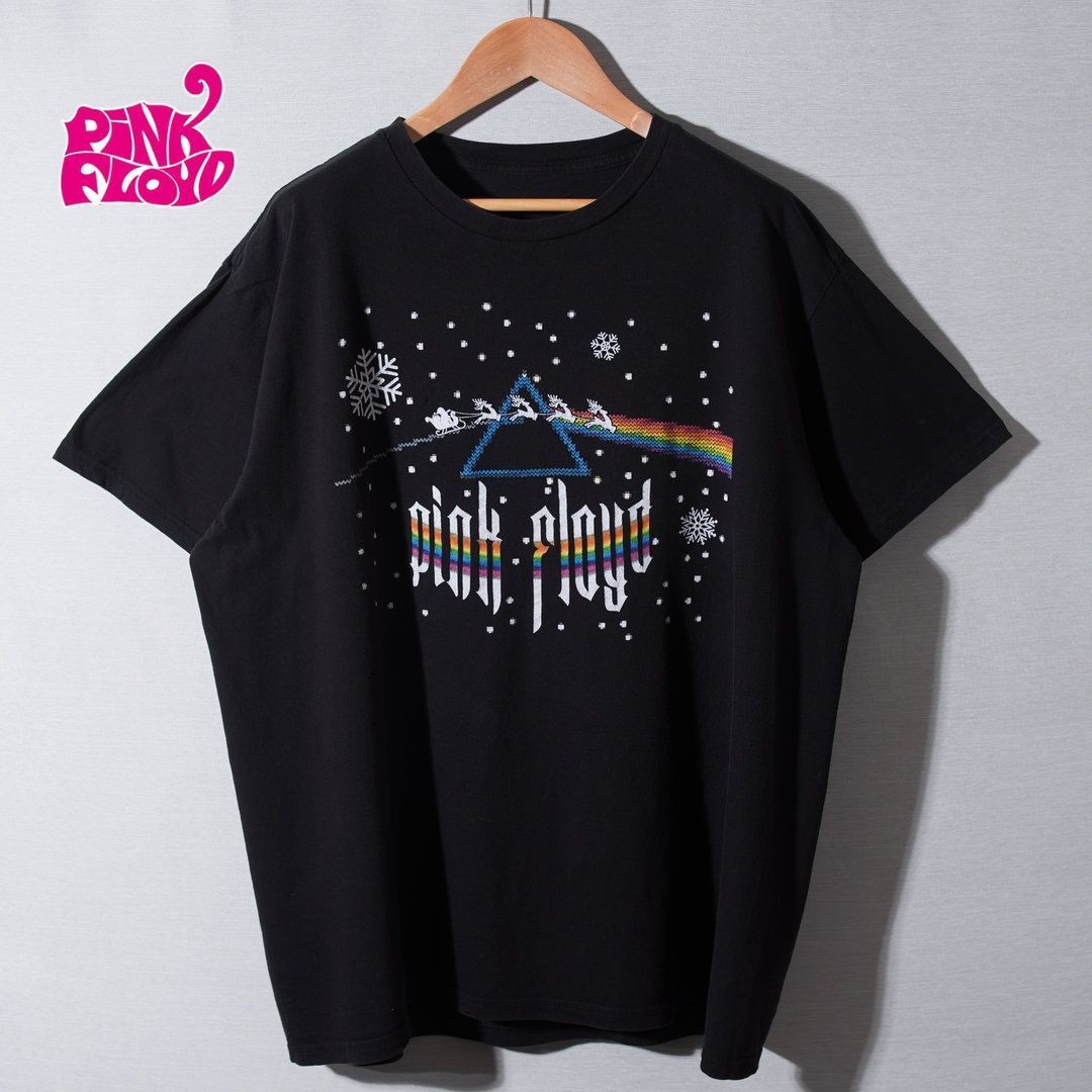 ピンクフロイド PINK FLOYD Tシャツ XL ブラック バンT ロックT
