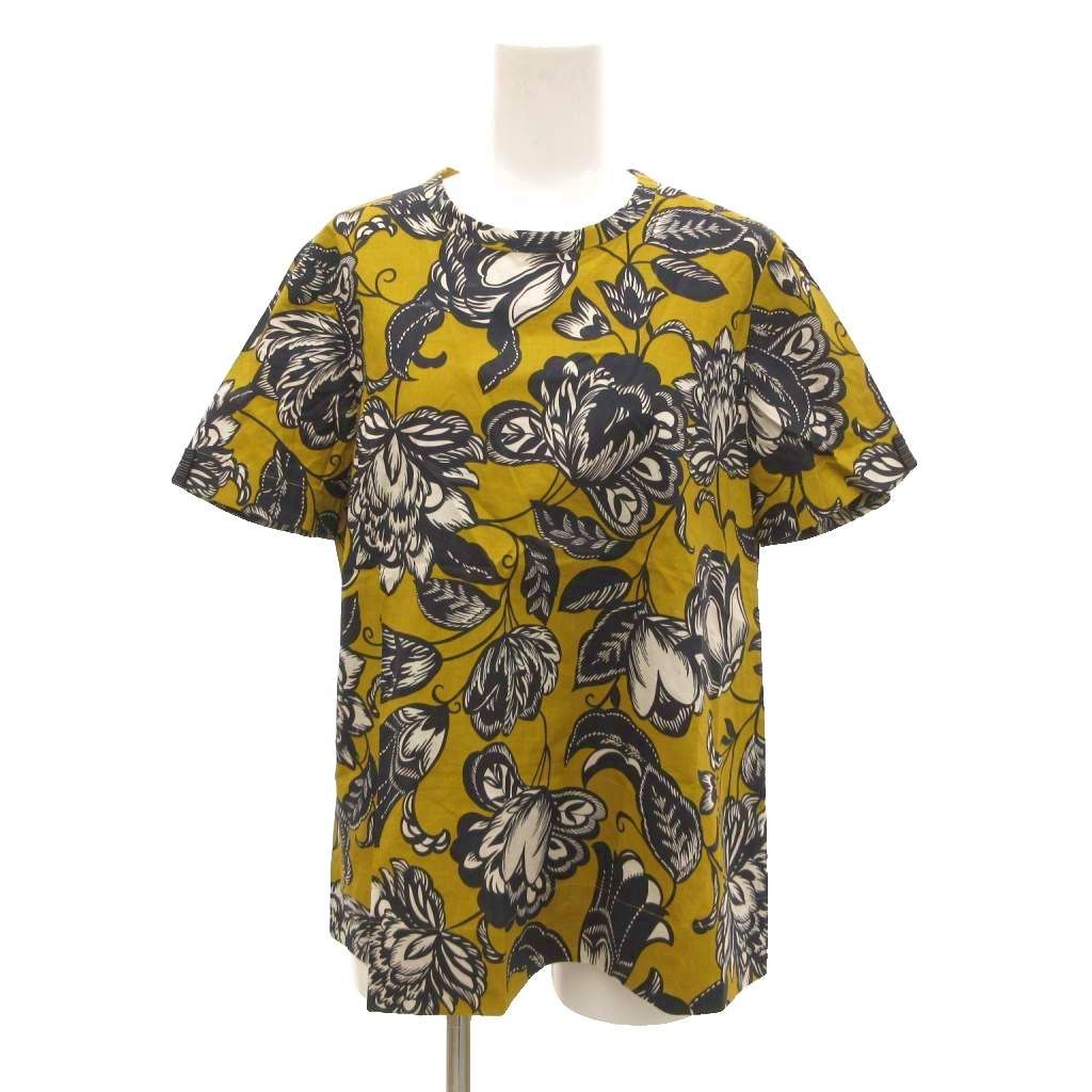 Sマックスマーラ 'S Max Mara タグ付き カットソー 半袖 花柄 総柄 38