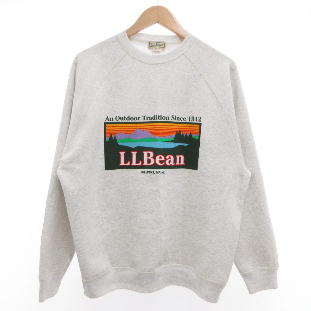 エルエルビーン L.L.BEAN Portage Crewneck Sweatshirt ポーテージクルーネックスウェットシャツ 5475-1034 /SD ■GY50