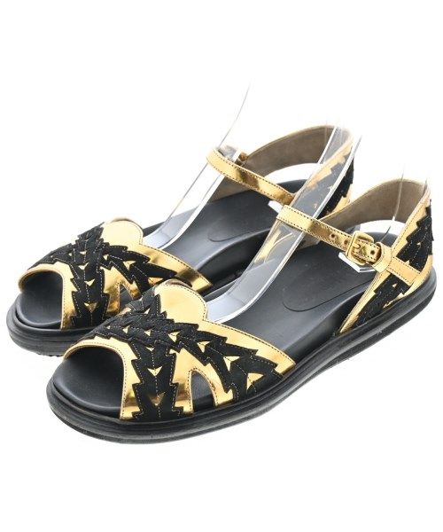 MARNI サンダル レディース 【古着】【中古】【送料無料】