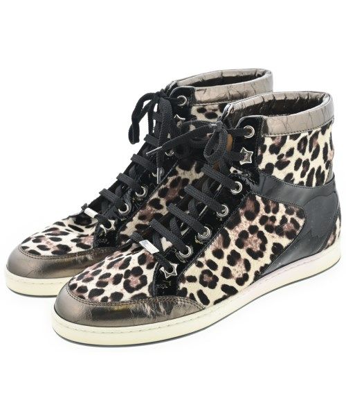 JIMMY CHOO スニーカー レディース 【古着】【中古】【送料無料】