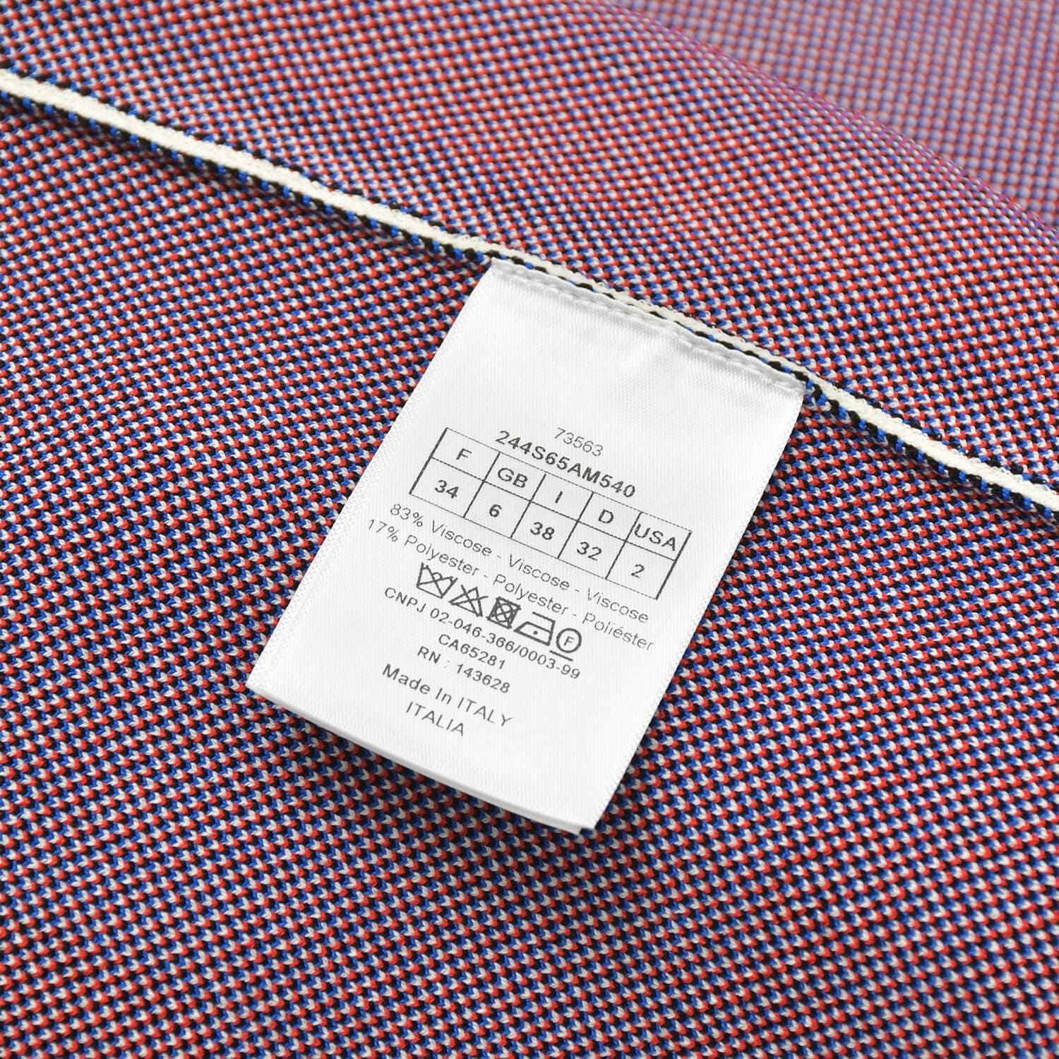 極美品 Christian Dior クリスチャンディオール NewLook-1947 ショート