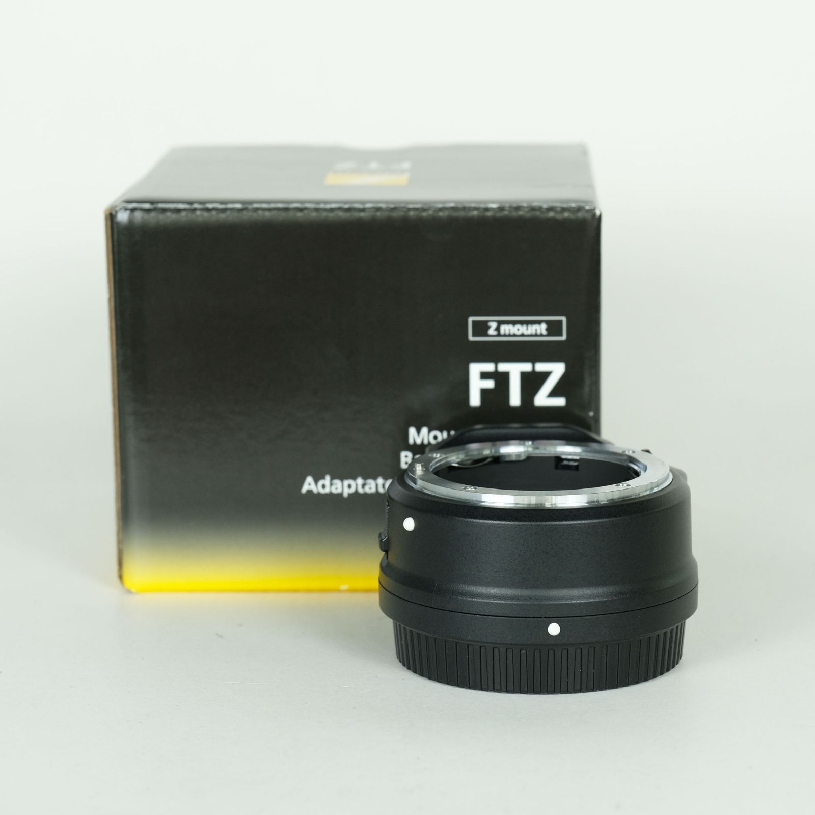 [美品] Nikon マウントアダプター FTZ