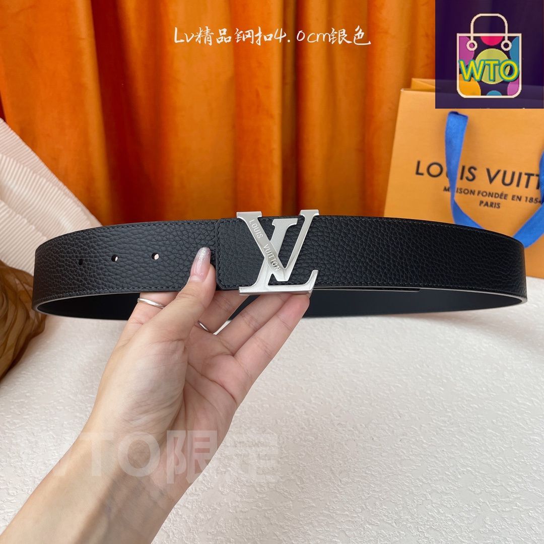 今日WTO】Louis Vuitton ルイヴィトン レザーベルト-1-BU26 - メルカリ