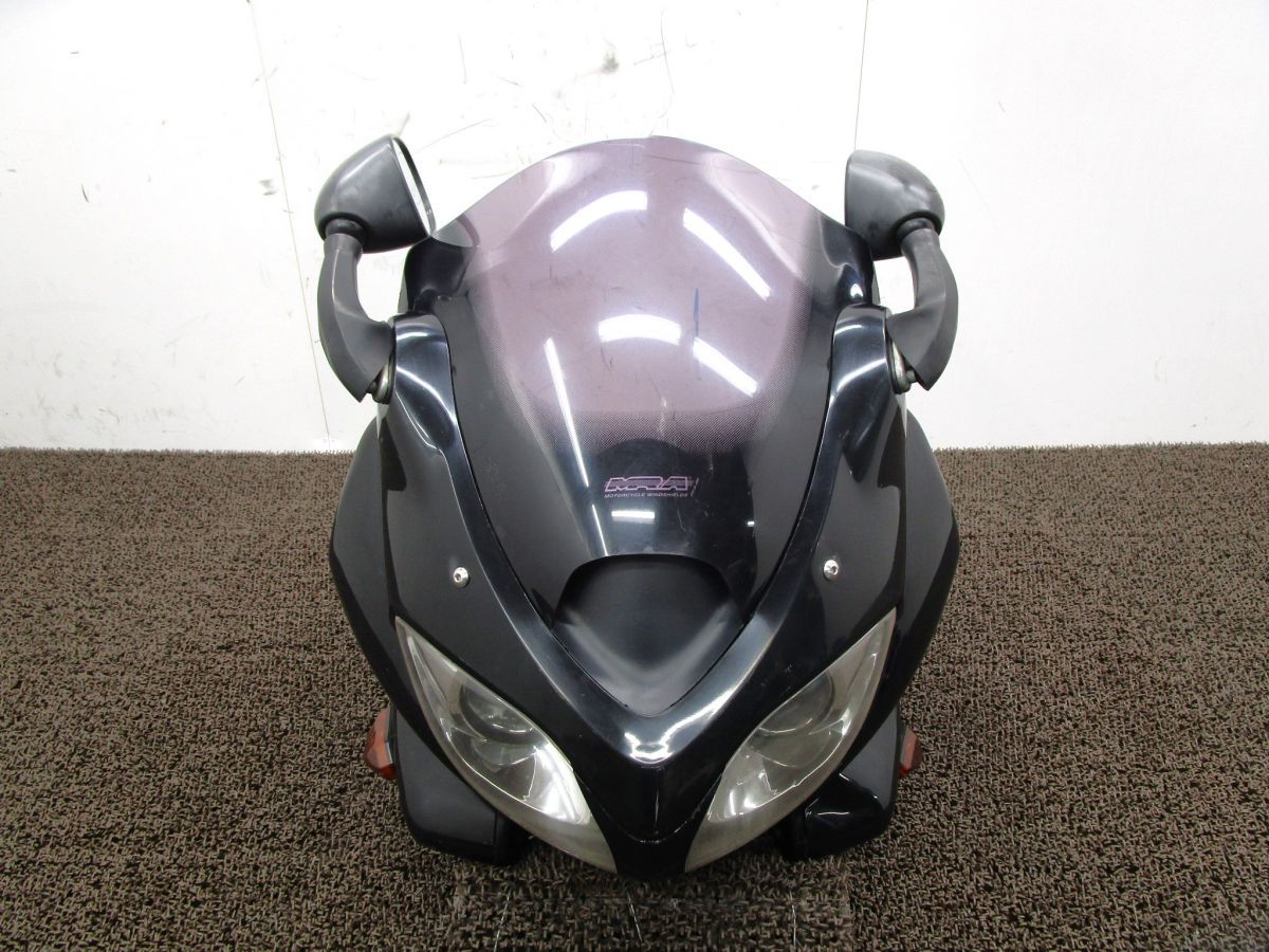 バンディット1200S アッパーカウル ミラー ■B6726！POSH ウインカー MRA スクリーン GV77A スズキ 【 V719 】 Bandit キャブ車