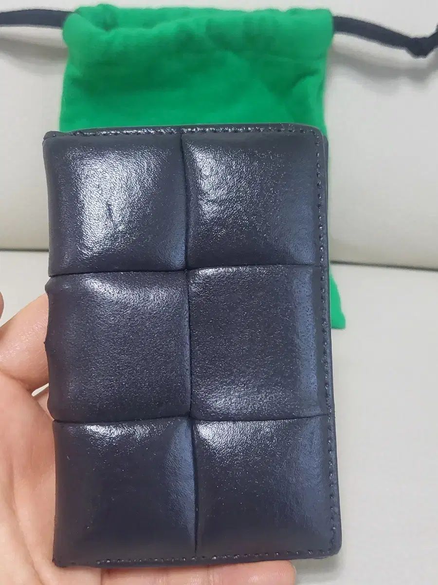 ボッテガ・ヴェネタ カードウォレット 正規品