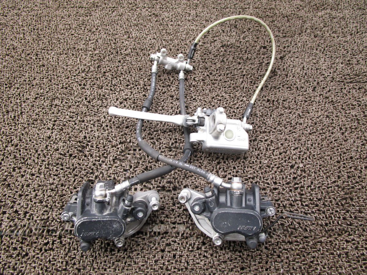 CB750 フロントキャリパー マスター レバー ▲B6763 NISSIN！RC42 ホンダ 【 RC17E 】 キャブ車 動画有