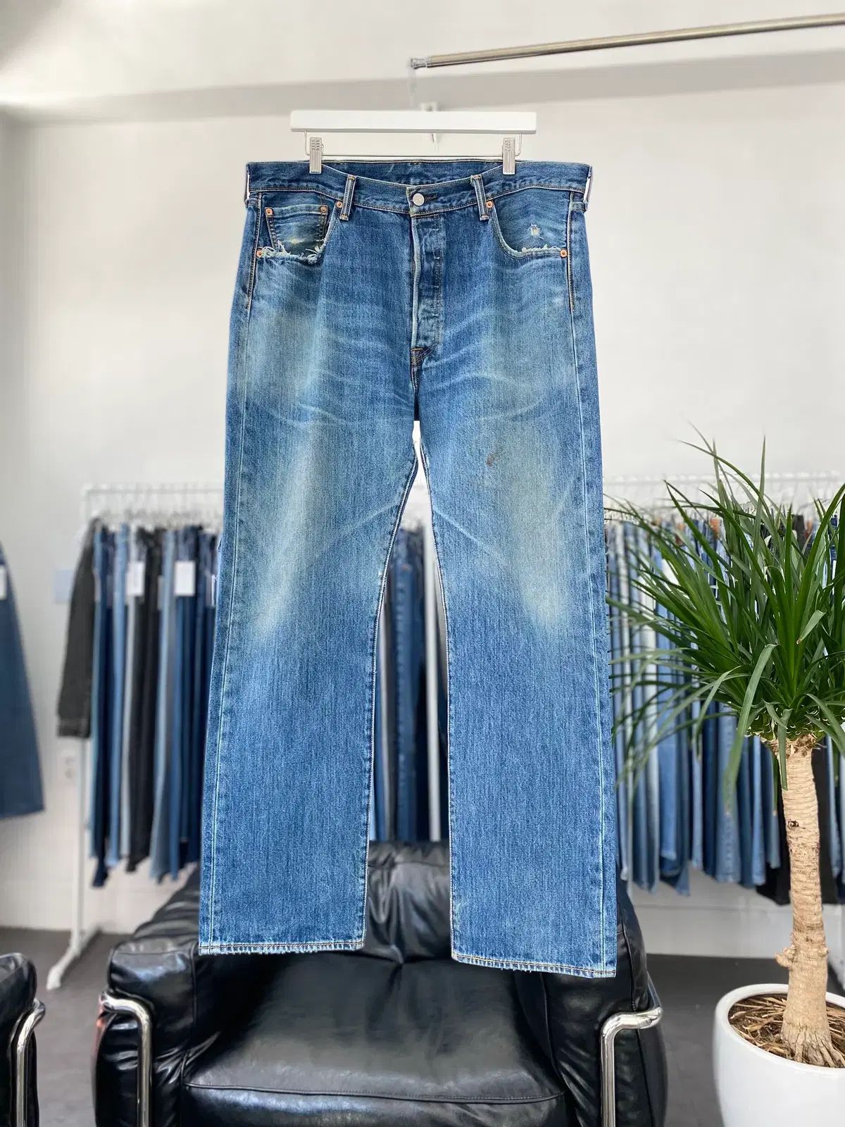 Levis501 ストレートフィット 00s 38サイズ a5634