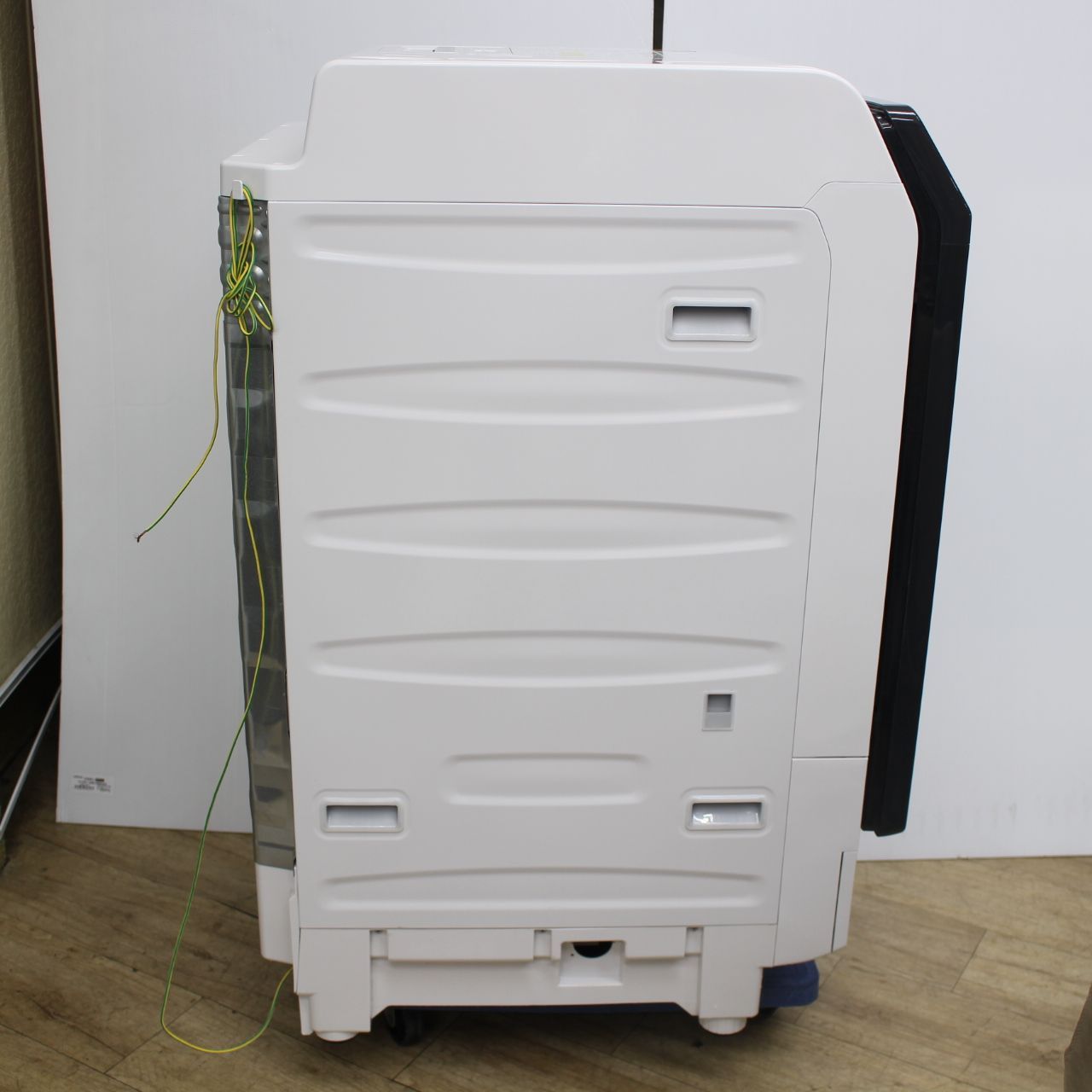 608)シャープ ドラム式洗濯乾燥機 ES-W113-SL 左開き 洗濯11kg 乾燥6kg