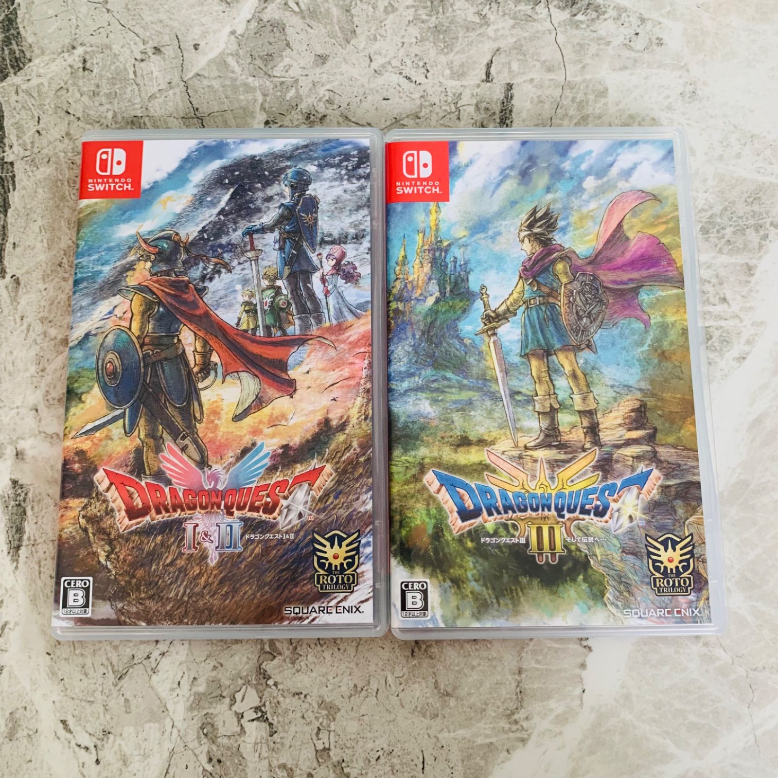 HD-2D版 ドラゴンクエスト 2点セット Switch & ドラゴンクエスト