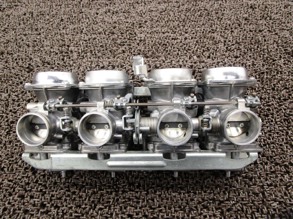 CB750 キャブレター ▲B6788！RC42 OH素材に ホンダ 【 RC17E 】 キャブ車 動画有
